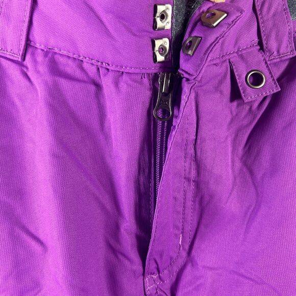 BNWT Arctix KIDS L Snow Sports Insulated Pants Purple Skiing Snowboarding - Picture 8 of 13